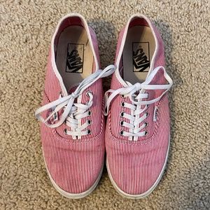 Striped Vans